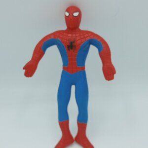Vintage Spiderman Marvel Just Toys Bendable Spiderman Super Hero 1990
